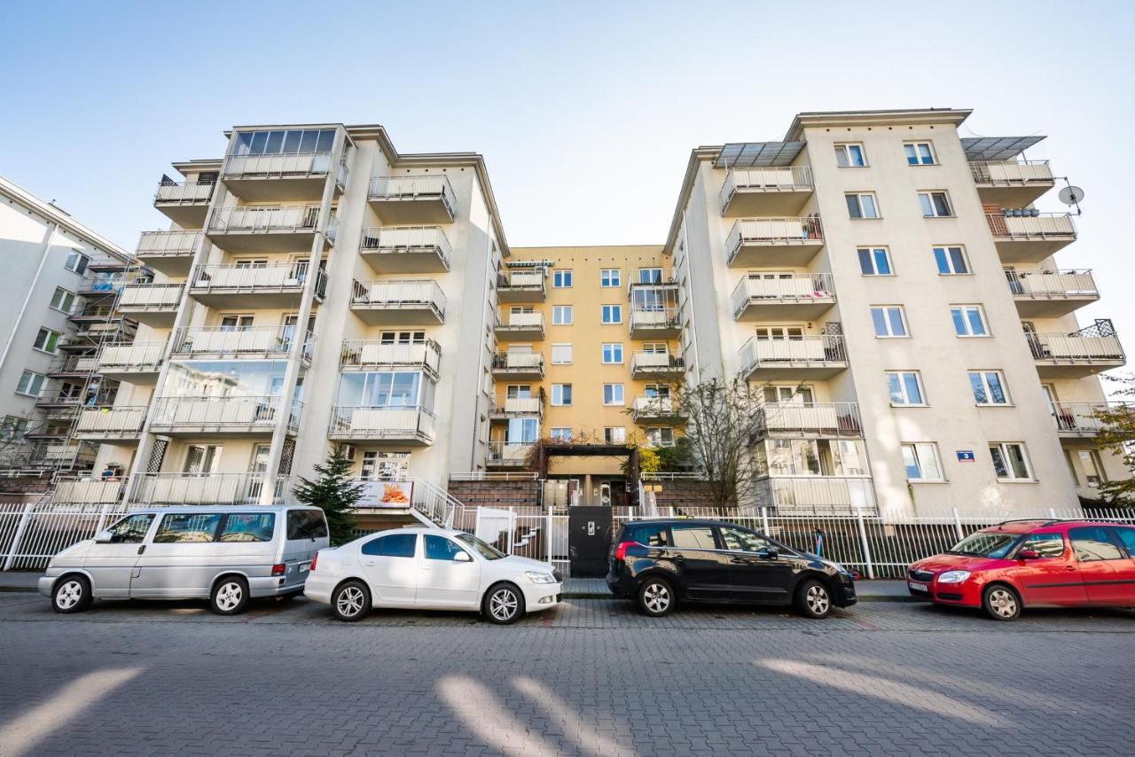 ורשה Metro Kondratowicza Velvet Apartment מראה חיצוני תמונה